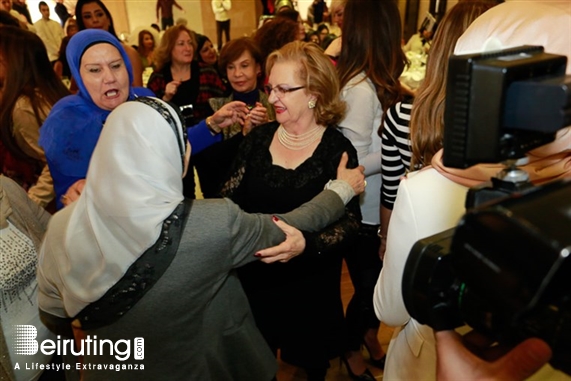 Lancaster Hotel Beirut-Downtown Social Event X-Ray Mother's Day Brunch Lebanon