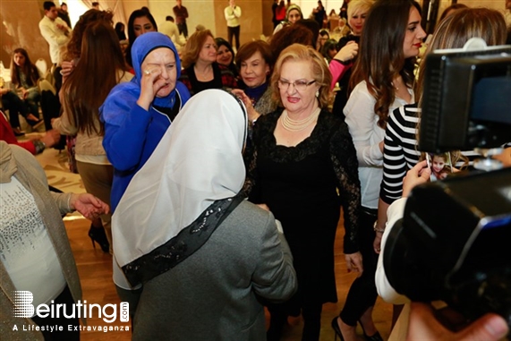 Lancaster Hotel Beirut-Downtown Social Event X-Ray Mother's Day Brunch Lebanon