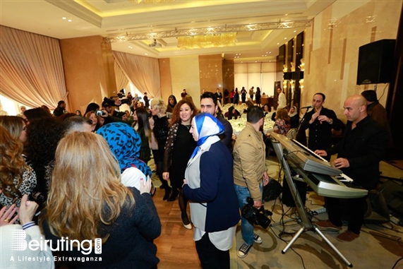 Lancaster Hotel Beirut-Downtown Social Event X-Ray Mother's Day Brunch Lebanon