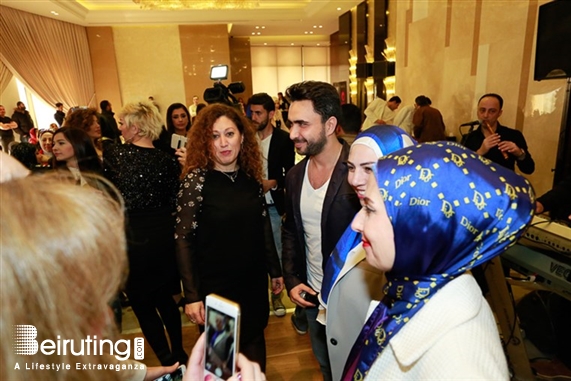 Lancaster Hotel Beirut-Downtown Social Event X-Ray Mother's Day Brunch Lebanon