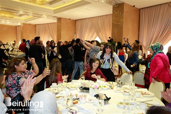 Lancaster Hotel Beirut-Downtown Social Event X-Ray Mother's Day Brunch Lebanon