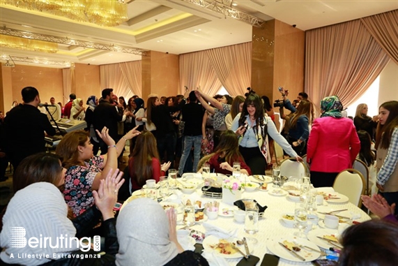 Lancaster Hotel Beirut-Downtown Social Event X-Ray Mother's Day Brunch Lebanon