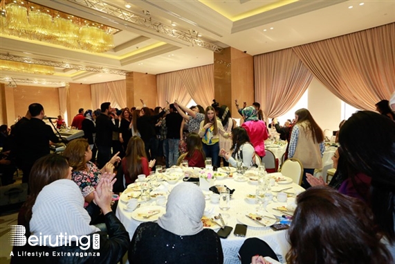 Lancaster Hotel Beirut-Downtown Social Event X-Ray Mother's Day Brunch Lebanon