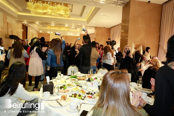 Lancaster Hotel Beirut-Downtown Social Event X-Ray Mother's Day Brunch Lebanon