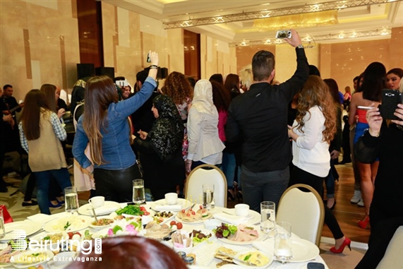 Lancaster Hotel Beirut-Downtown Social Event X-Ray Mother's Day Brunch Lebanon