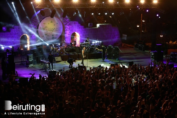 Zouk Mikael Festival Concert Light FM 25 Years Lebanon