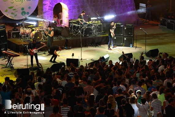 Zouk Mikael Festival Concert Light FM 25 Years Lebanon