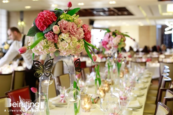 Lancaster Hotel Beirut-Downtown Social Event Mother's Day Daoud Bacha Brunch Lebanon