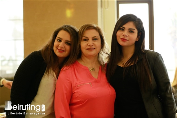 Lancaster Hotel Beirut-Downtown Social Event Mother's Day Daoud Bacha Brunch Lebanon