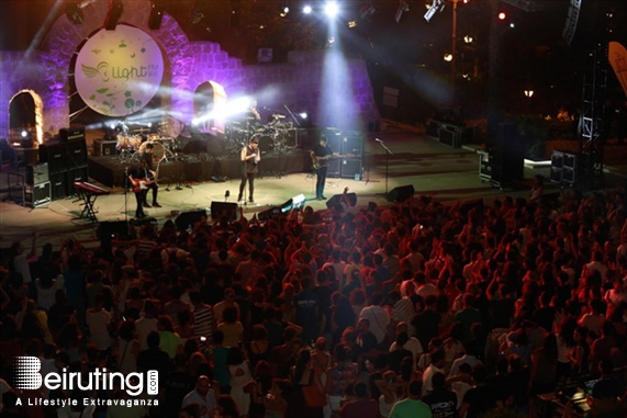 Zouk Mikael Festival Concert Light FM 25 Years Lebanon