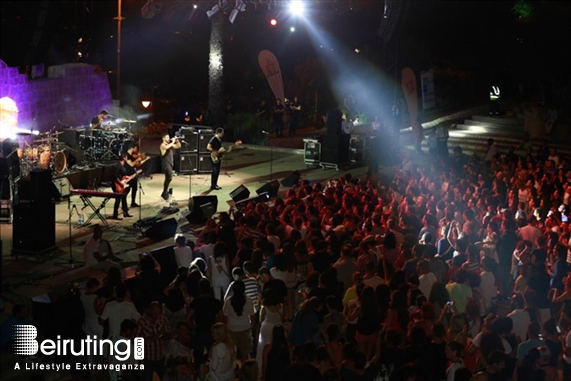 Zouk Mikael Festival Concert Light FM 25 Years Lebanon