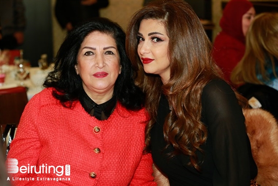 Lancaster Hotel Beirut-Downtown Social Event Mother's Day Daoud Bacha Brunch Lebanon