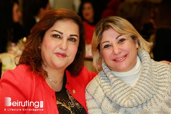 Lancaster Hotel Beirut-Downtown Social Event Mother's Day Daoud Bacha Brunch Lebanon