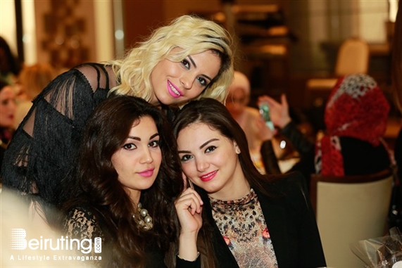 Lancaster Hotel Beirut-Downtown Social Event Mother's Day Daoud Bacha Brunch Lebanon