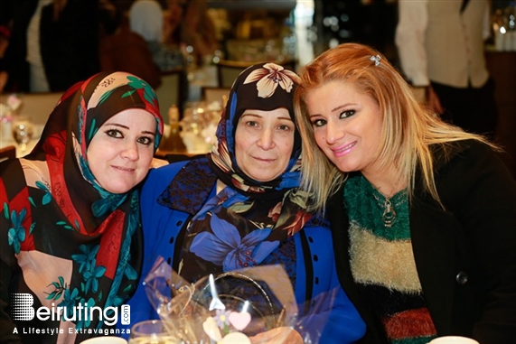 Lancaster Hotel Beirut-Downtown Social Event Mother's Day Daoud Bacha Brunch Lebanon