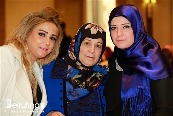 Lancaster Hotel Beirut-Downtown Social Event Mother's Day Daoud Bacha Brunch Lebanon