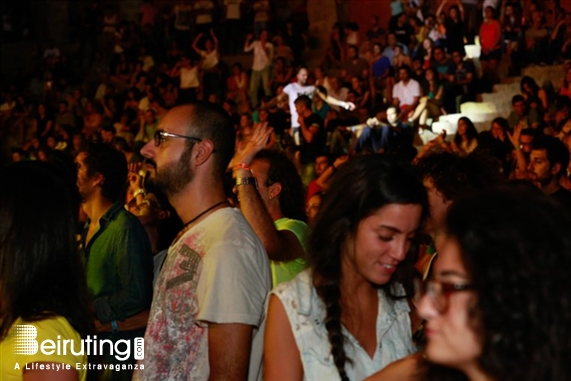 Zouk Mikael Festival Concert Light FM 25 Years Lebanon