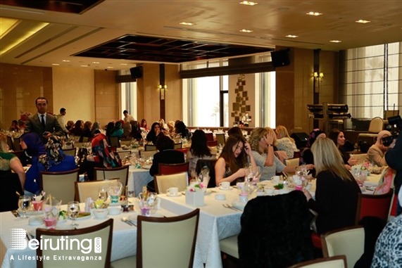 Lancaster Hotel Beirut-Downtown Social Event Mother's Day Daoud Bacha Brunch Lebanon