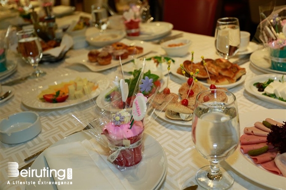 Lancaster Hotel Beirut-Downtown Social Event Mother's Day Daoud Bacha Brunch Lebanon