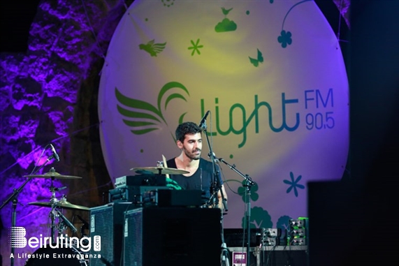 Zouk Mikael Festival Concert Light FM 25 Years Lebanon