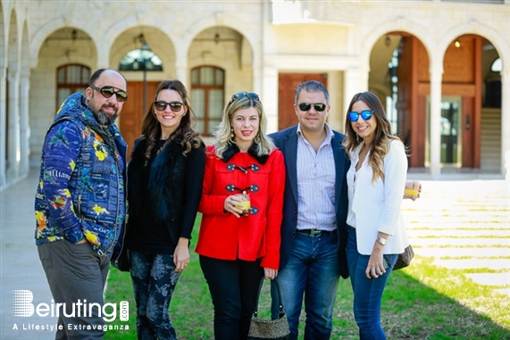 Chateau Rweiss Jounieh Social Event Chateau Rweiss Corporate Events Brunch Lebanon