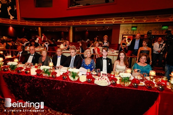 Casino du Liban Jounieh Social Event  17eme Bal International des Debutantes Lebanon