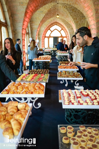 Chateau Rweiss Jounieh Social Event Chateau Rweiss Corporate Events Brunch Lebanon