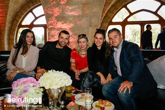 Chateau Rweiss Jounieh Social Event Chateau Rweiss Corporate Events Brunch Lebanon