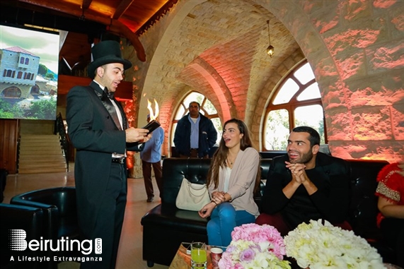 Chateau Rweiss Jounieh Social Event Chateau Rweiss Corporate Events Brunch Lebanon