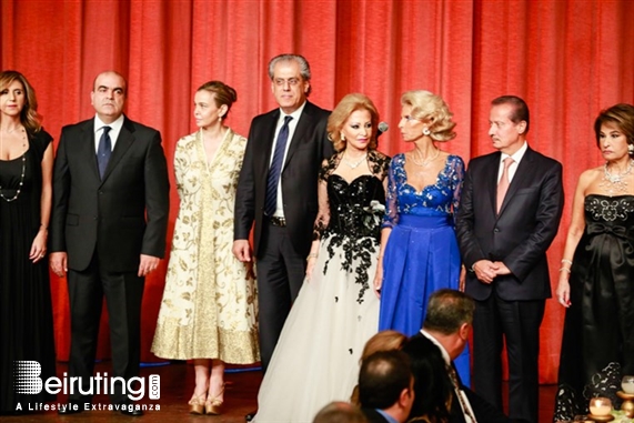 Casino du Liban Jounieh Social Event  17eme Bal International des Debutantes Lebanon