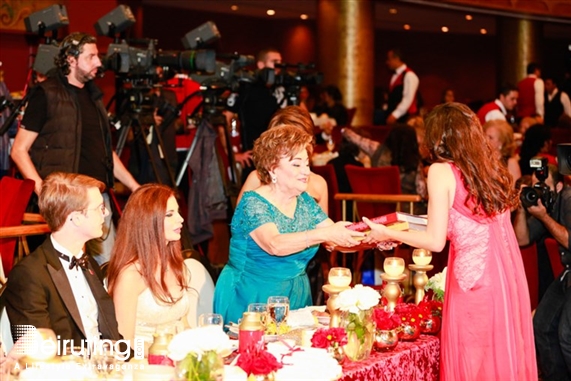 Casino du Liban Jounieh Social Event  17eme Bal International des Debutantes Lebanon