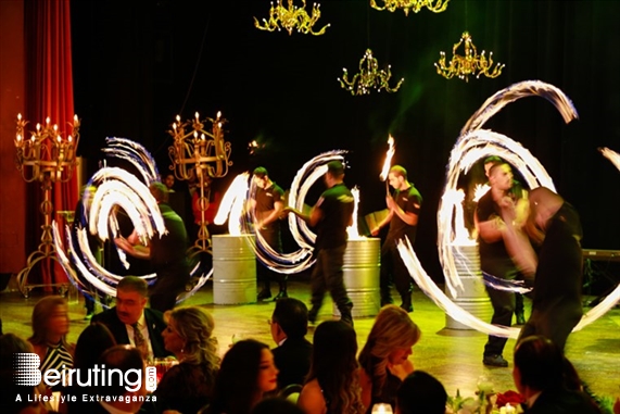 Casino du Liban Jounieh Social Event  17eme Bal International des Debutantes Lebanon