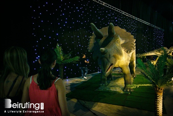 Platea Jounieh Social Event Living Dinosaurs Lebanon