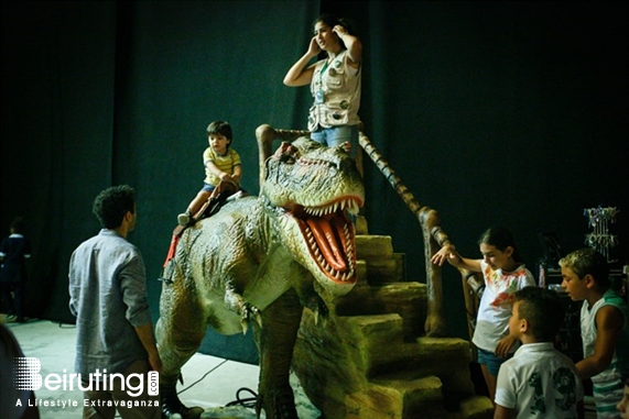 Platea Jounieh Social Event Living Dinosaurs Lebanon