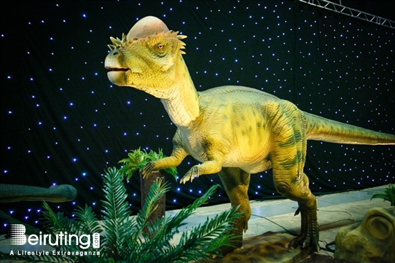 Platea Jounieh Social Event Living Dinosaurs Lebanon