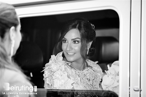 Chateau Rweiss Jounieh Wedding Issam and Maria's Wedding Lebanon