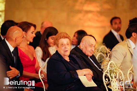 Chateau Rweiss Jounieh Wedding Issam and Maria's Wedding Lebanon