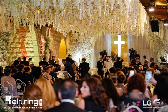 Chateau Rweiss Jounieh Wedding Issam and Maria's Wedding Lebanon