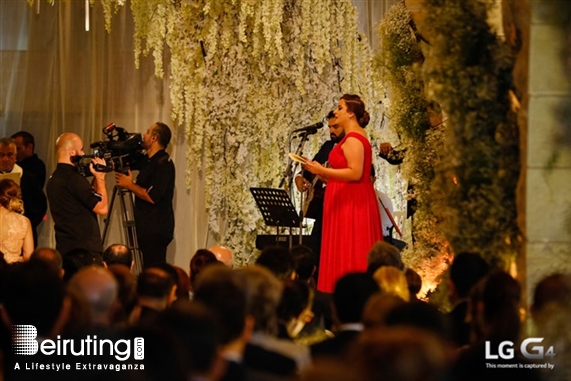 Chateau Rweiss Jounieh Wedding Issam and Maria's Wedding Lebanon