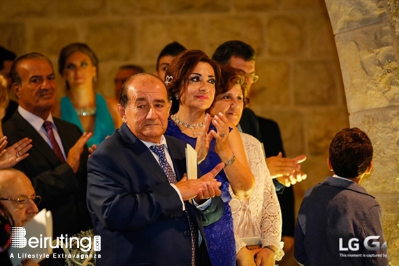 Chateau Rweiss Jounieh Wedding Issam and Maria's Wedding Lebanon