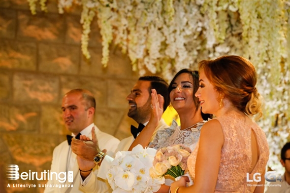 Chateau Rweiss Jounieh Wedding Issam and Maria's Wedding Lebanon