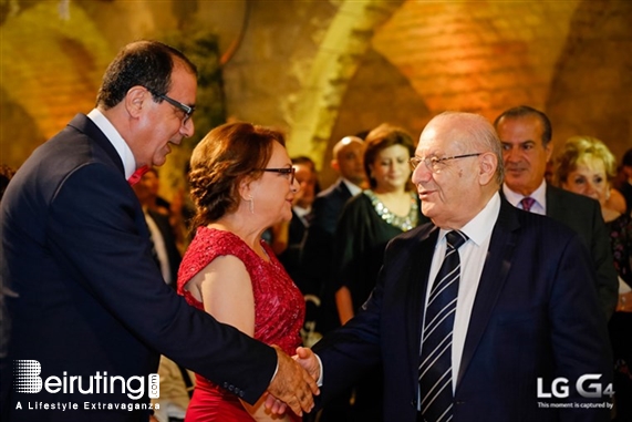 Chateau Rweiss Jounieh Wedding Issam and Maria's Wedding Lebanon