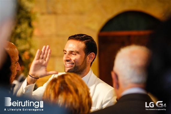 Chateau Rweiss Jounieh Wedding Issam and Maria's Wedding Lebanon