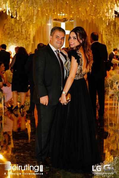 Chateau Rweiss Jounieh Wedding Issam and Maria's Wedding Lebanon