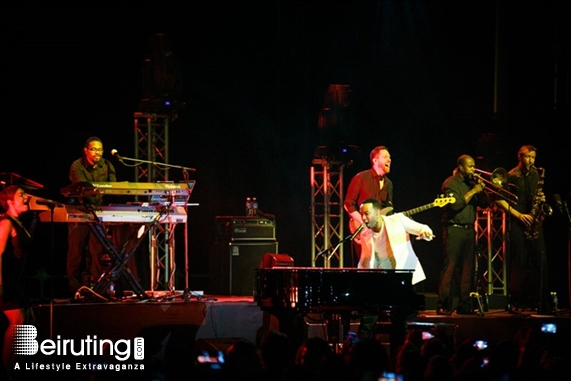 Byblos International Festival Jbeil Concert John Legend at BIF Lebanon