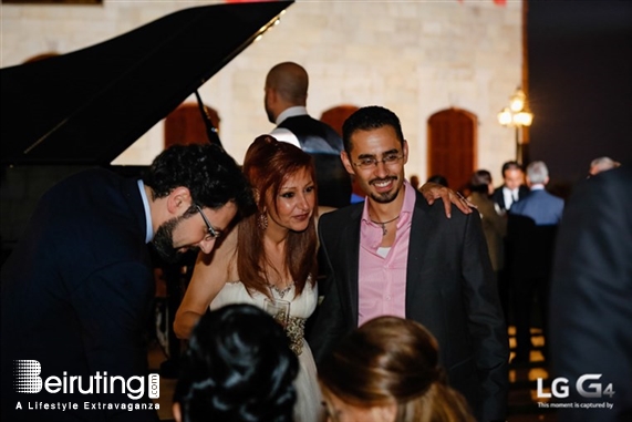 Chateau Rweiss Jounieh Wedding Issam and Maria's Wedding Lebanon