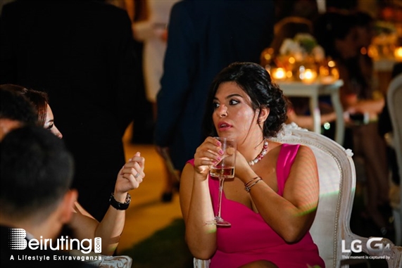 Chateau Rweiss Jounieh Wedding Issam and Maria's Wedding Lebanon