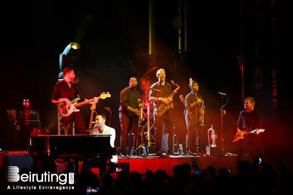 Byblos International Festival Jbeil Concert John Legend at BIF Lebanon