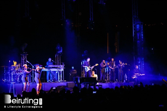 Byblos International Festival Jbeil Concert John Legend at BIF Lebanon