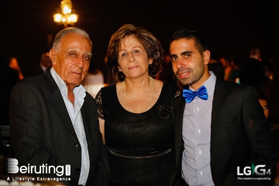 Chateau Rweiss Jounieh Wedding Issam and Maria's Wedding Lebanon